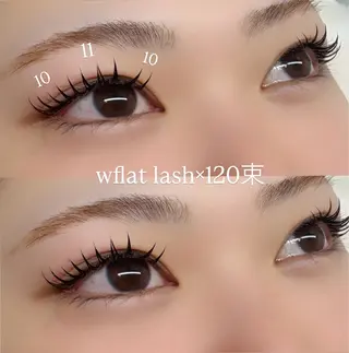 マツエク・マツパ ‎🤍nabi 代官山/渋谷/恵比寿のマツエク・マツパデザイン