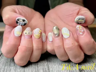 ショート ネイル T&A nailのネイルデザイン