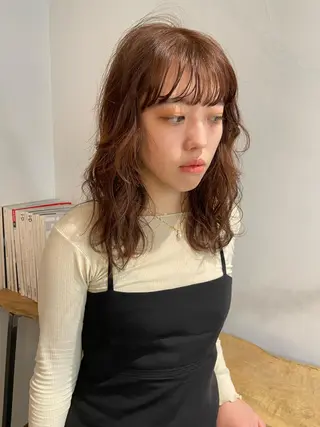 ロング カラー gugu siika所属・🫧透明感ナチュラル /natsuのヘアスタイル