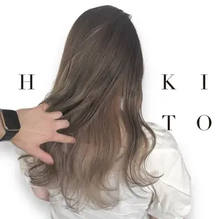 カラー hair salon Ranun髪質改善のヘアスタイル