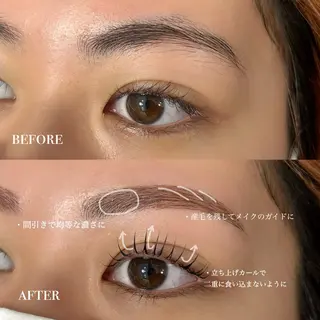 アイブロウ トレンド眉&まつ毛 🥣akaneの眉毛・アイブロウイメージ