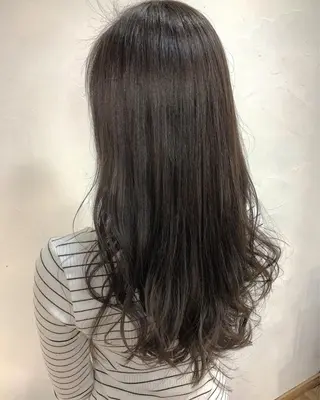 ロング カラー ヘアアレンジ 遠藤 拓馬のヘアスタイル
