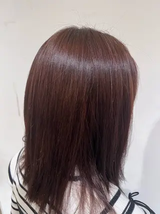 カラー soyon 心斎橋店のヘアスタイル
