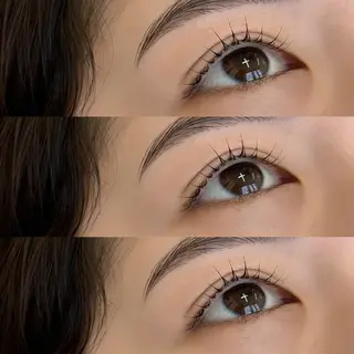 マツエク・マツパ 眉毛とまつ毛の専門店fors南草津店【フォルス】所属・fors 南草津 midoriのマツエク・マツパデザイン