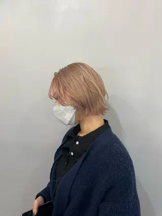 ショート カラー 💐ナチュラルヘア Kroda💐のヘアスタイル