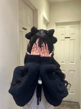 ヘアアレンジ 🎀透明感カラー🎀 ヘアメ/mikotoのヘアスタイル