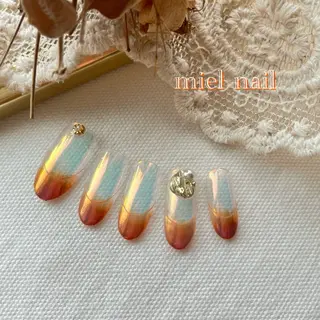 ネイル miel nailのネイルデザイン