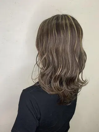 セミロング 《大人気髪質改善》 プログレス国分寺店のヘアスタイル