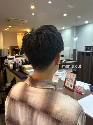 メンズ さかい しいなのヘアスタイル