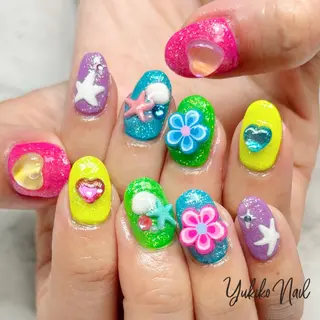 ネイル ユキコ ネイルのネイルデザイン