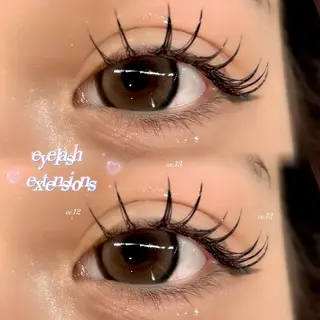 マツエク・マツパ laboT Momokaのマツエク・マツパデザイン