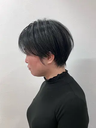 ショート メンズ特化×女性 施術◎清水 真之介のヘアスタイル
