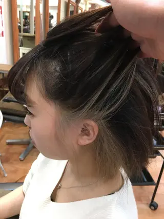 ミディアム LOCO/ Koukiのヘアスタイル