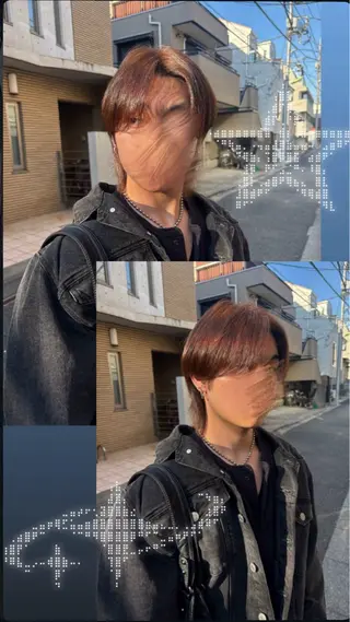 カラー メンズ チフミ【下北沢🪐 艶カラー🫧】のヘアスタイル