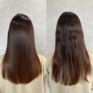 ミディアム 学生限定 カラー¥5.000のヘアスタイル