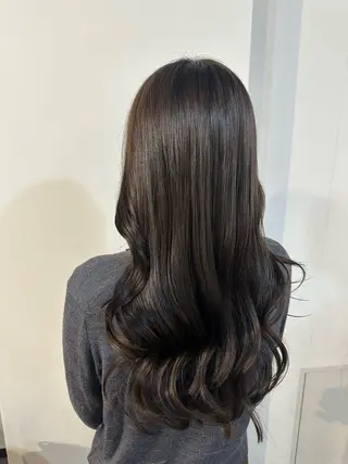 カラー Sherry/R 三川町　木村祐里奈のヘアスタイル