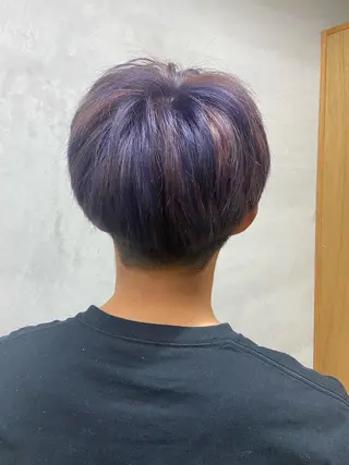 カラー Rosso東川口店所属・米田 瑠夏のヘアスタイル