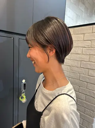 ショート The C海老名店所属・🕊️柳谷 壽里🕊️のヘアスタイル