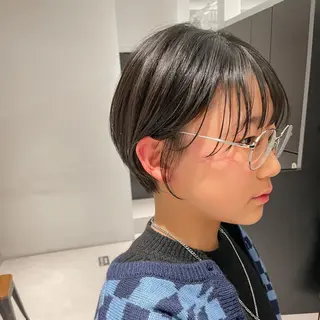 ショート ショート似合わせ特化 美容師シュウダイのヘアスタイル