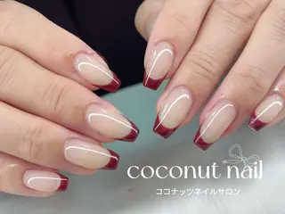 ネイル 神田 ココナッツのネイルデザイン