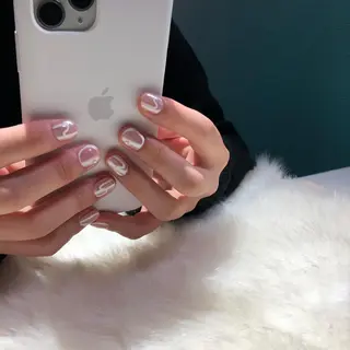 ネイル Nes.Nail所属・Miyagi Asamiのネイルデザイン