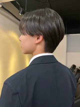 ショート 加藤好/カットモデル /暖色カラー🍒🧡のヘアスタイル