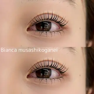 マツエク・マツパ Bianca 武蔵小金井　日暮のマツエク・マツパデザイン