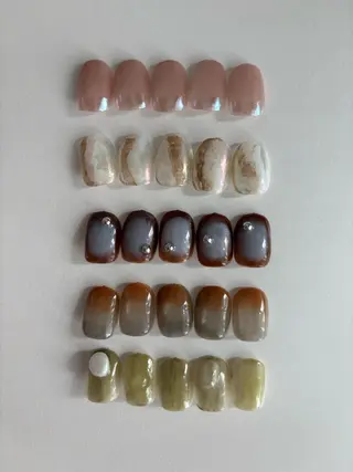 ネイル une／YUKINA 🫧大人nuanceのネイルデザイン