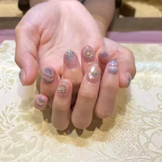 ネイル happiness プライベートサロンのネイルデザイン