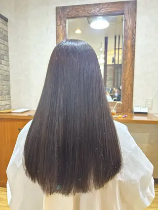 セミロング ヘアメイクストリート所属・今坂 遥香のヘアスタイル