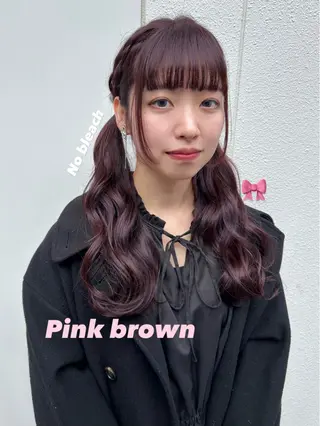 ロング カラー ᴋᴀɴᴀ 🎀のヘアスタイル