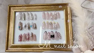 ネイル M_nail salon所属・M_ nail salonのネイルデザイン