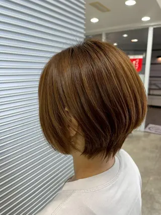 ショート archange アルカンジュのヘアスタイル