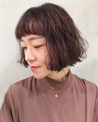 ショート カラー 優作 〜圧倒的信頼〜のヘアスタイル