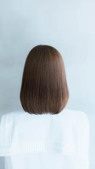 カラー 後藤 香乃のヘアスタイル