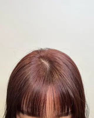 ボブパーマ/レイヤー カット/KINAMIのヘアスタイル