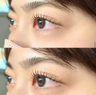 パーマ chicchi yuunaのマツエク・マツパデザイン