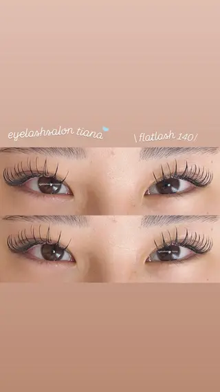 マツエク・マツパ ♡tiana juna˖ ࣪⊹のマツエク・マツパデザイン