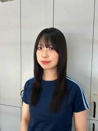 ロング hana _のヘアスタイル