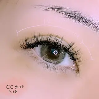 マツエク・マツパ Abientot Kannaのマツエク・マツパデザイン