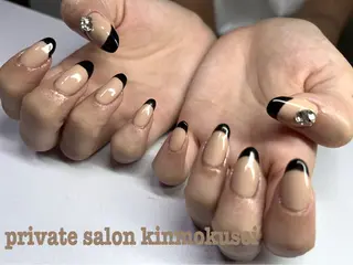 ネイル nail salon kinmokuseiのネイルデザイン