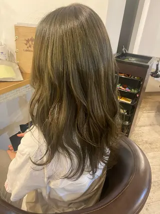 ロング カラー 立花 ふたば🌱のヘアスタイル