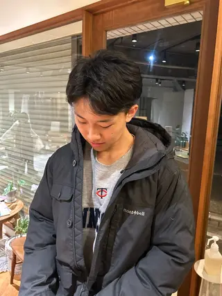 メンズ 川田 愛美のヘアスタイル