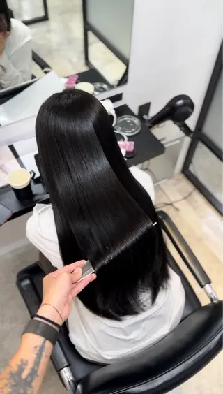 ロング ツヤ髪 ／髪質改善 松岡将太郎のヘアスタイル