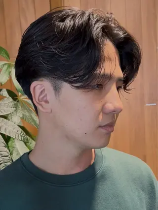 パーマ elima所属・fifth elima.yuanのヘアスタイル