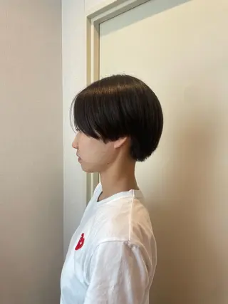 ショート tsuki /天王寺 /カラー/ボブカットのヘアスタイル