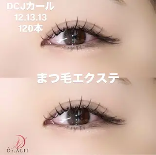 マツエク・マツパ Dr.ALII岐南店所属・Dr.ALII 岐南店　鈴村のマツエク・マツパデザイン