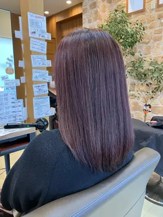 ロング カラー ヘアリゾートハピネス所属・🌈 🌈スズキエリカのマツエク・マツパデザイン