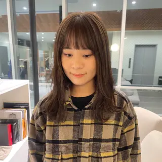 ロング カラー ブリーチ/レイヤー 🌻Mutsumiのヘアスタイル