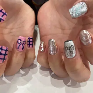 ネイル Etel atelier。のネイルデザイン